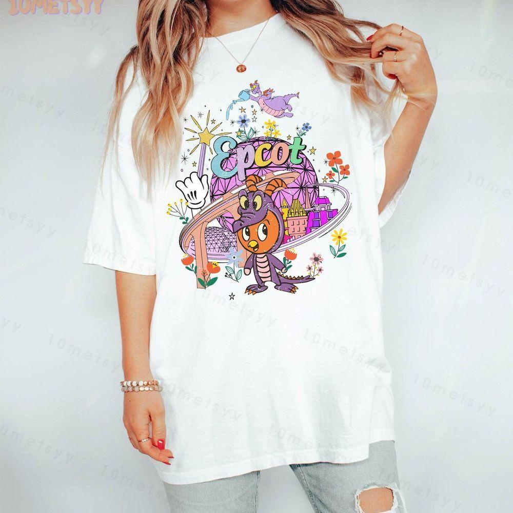 Personalized Vintage Disney Epcot International Flower And Garden Festival 2023 Vuitino Apparel